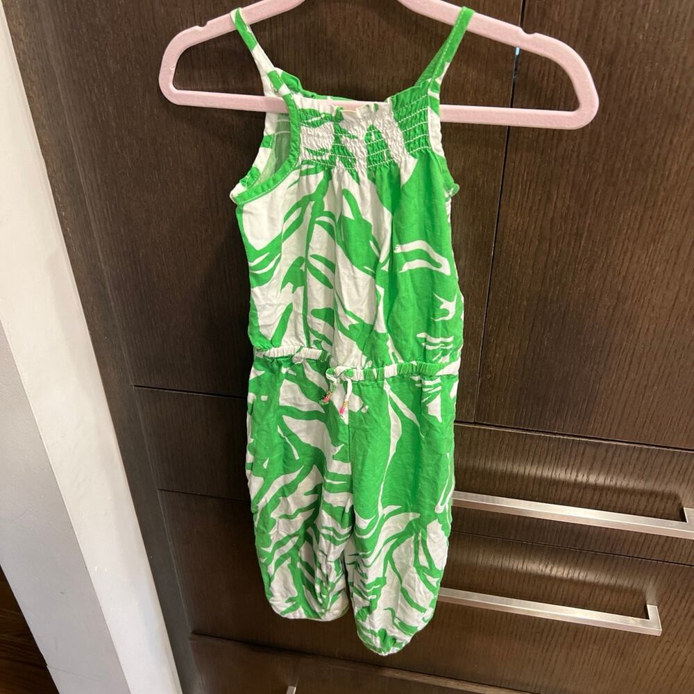 Lilly Pulitzer romper green size 18 months